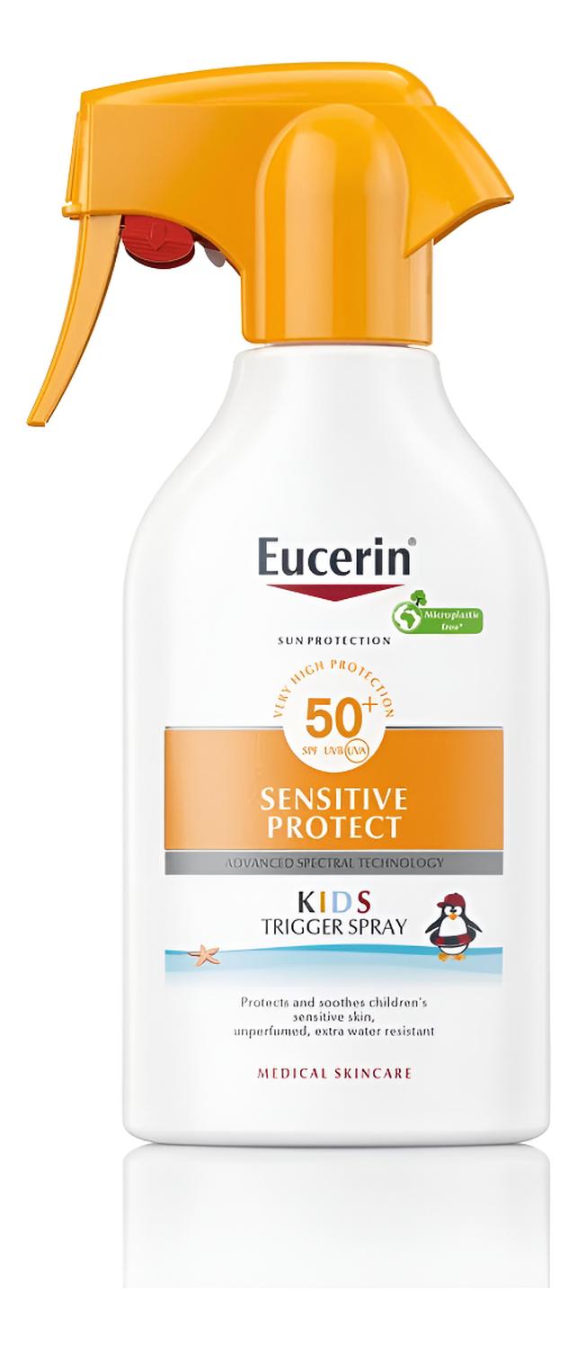 EUCERIN SUN KIDS SENSITIVE PROTECT SPRAY FPS50+ 250ML - 1