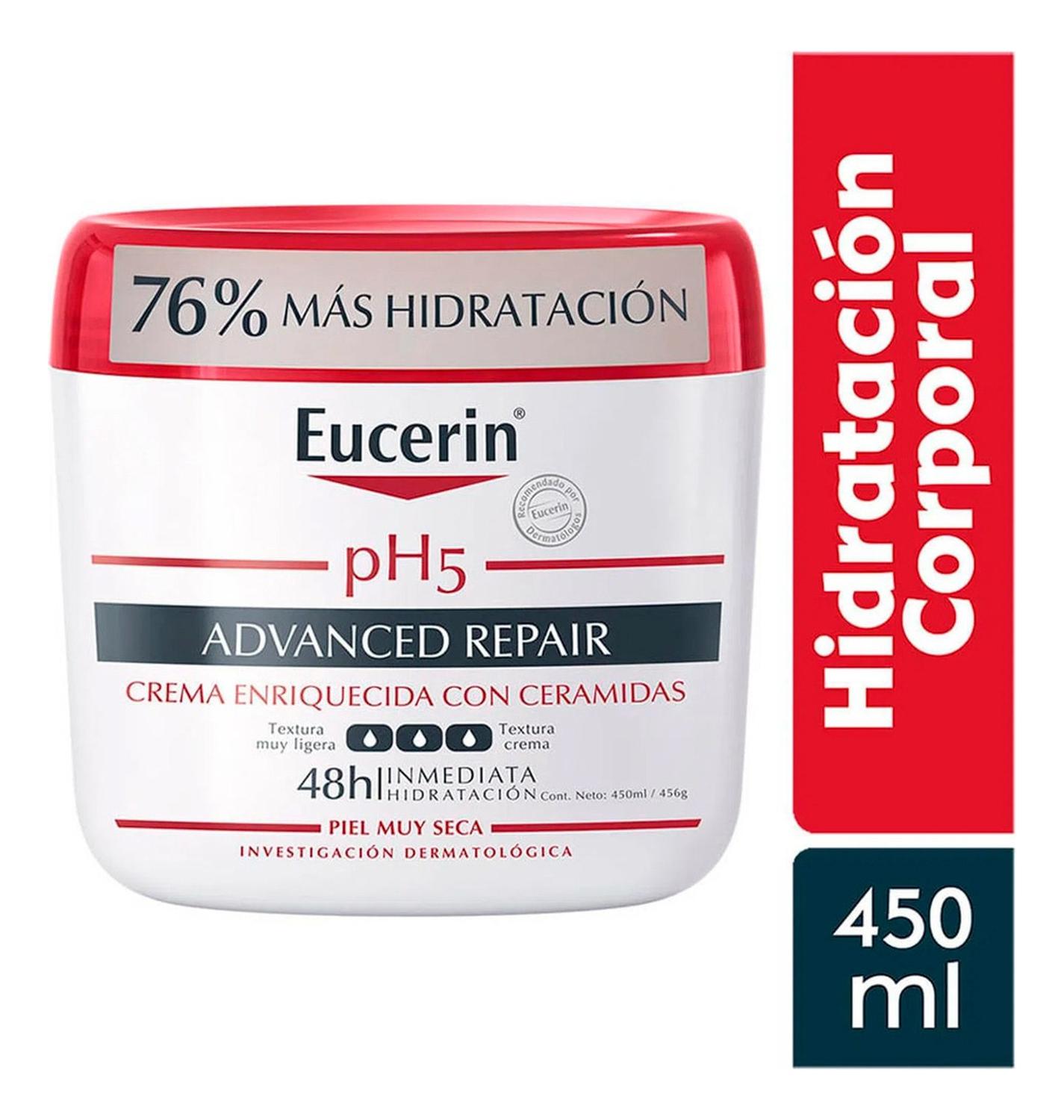 CREMA CORPORAL EUCERIN REPARADORA PH5 450 ML EUCERIN - 1