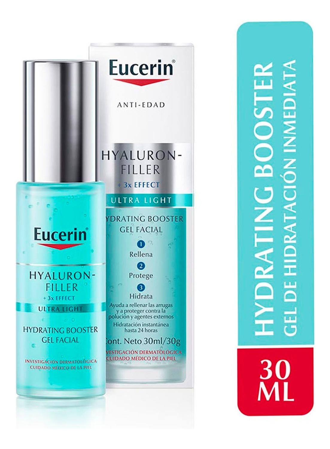 EUCERIN HYALURONFILLER + 3X EFFECT HYDRATING BOOSTER - 2