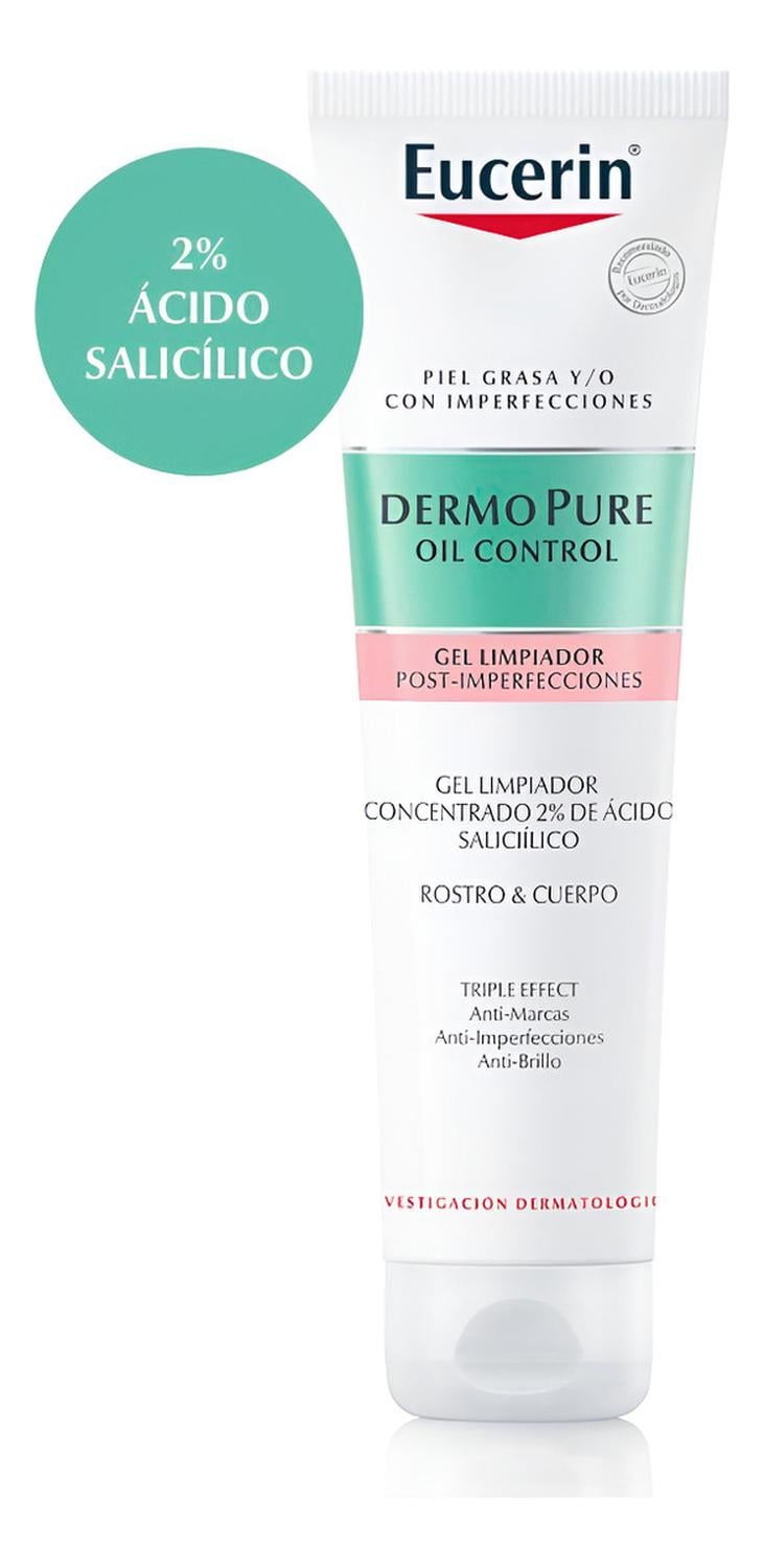 EUCERIN DERMOPURE GEL LIMPIADOR CONCENTRADO 150ML - 1