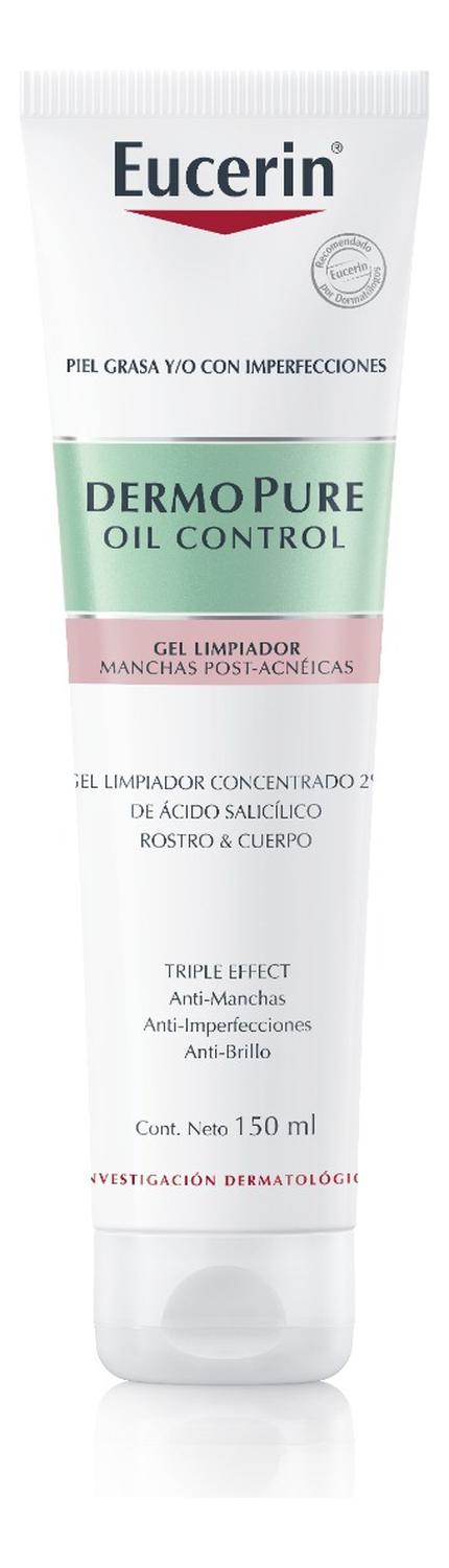 EUCERIN DERMOPURE GEL LIMPIADOR CONCENTRADO 150ML - 2