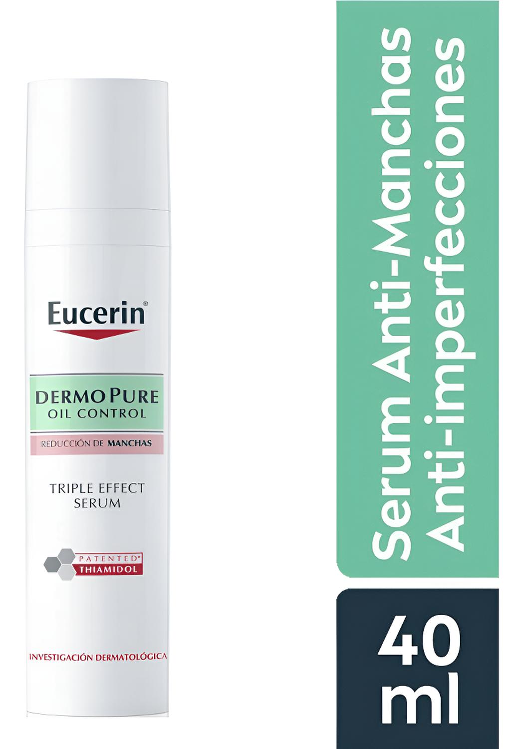 EUCERIN DERMOPURE TRIPLE EFFECT SERUM 40ML - 1