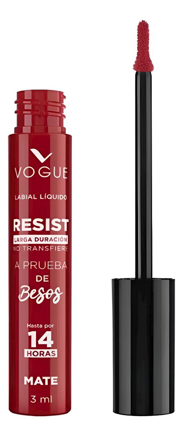 LABIAL LIQUIDO MATE BAILA RESIST VOGUE - 1