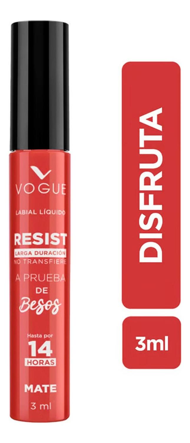 LABIAL LIQUIDO MATE DISFRUTA - 2
