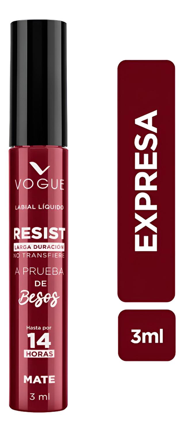 LABIAL LIQUIDO MATE RESIST EXPRESA - 1