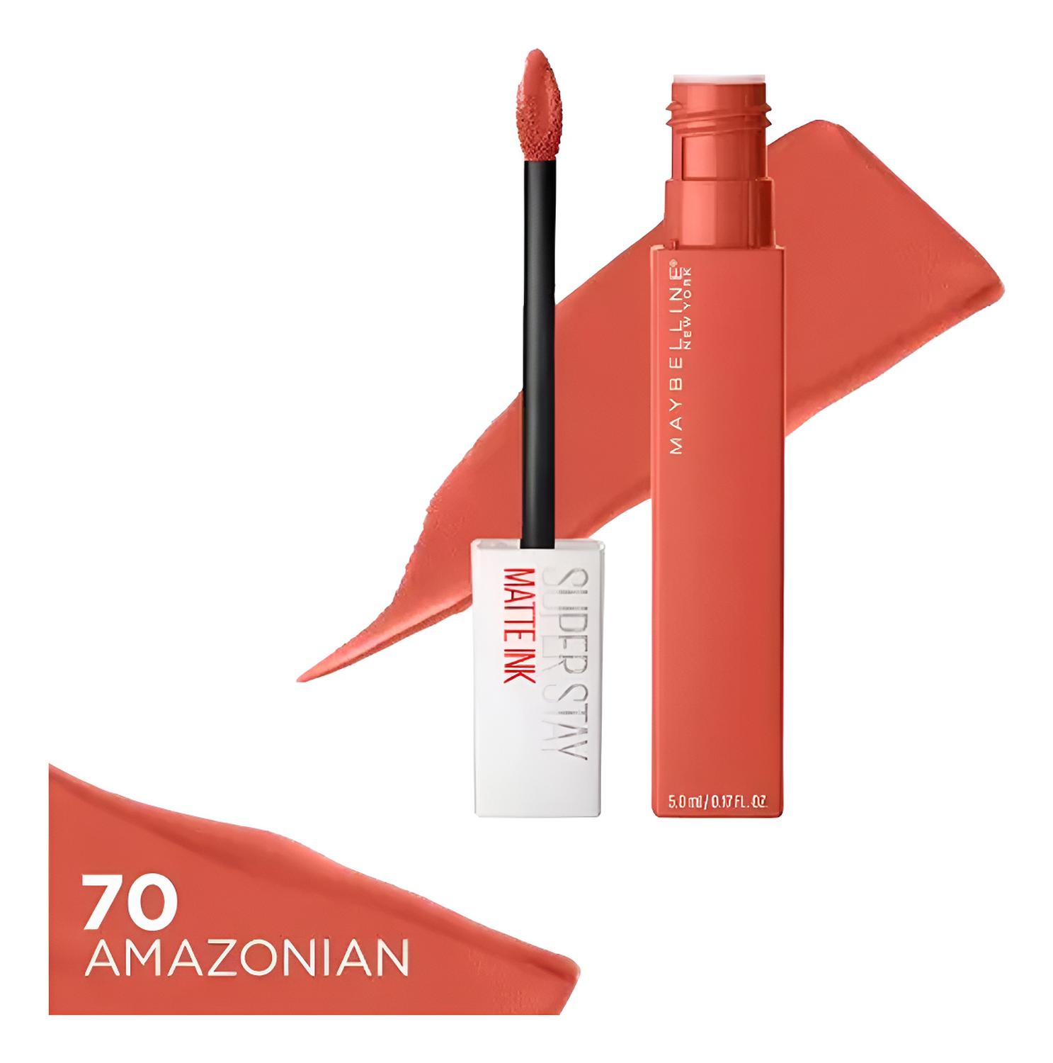 LABIAL SUPERSTAY MATTE INK AMAZONIAN 70 - 1