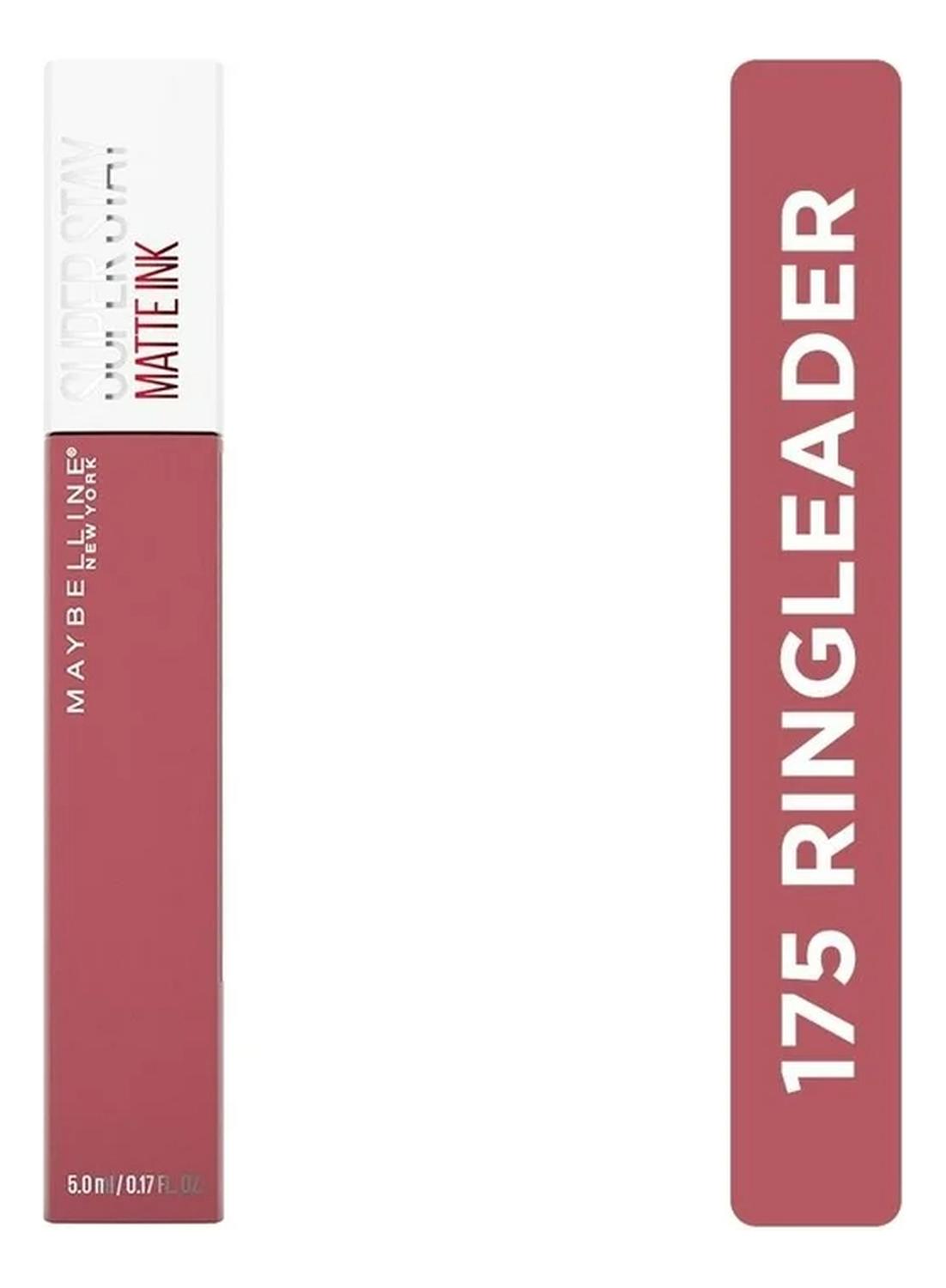 LABIAL SUPERSTAY MATTE INK PINK RING LEADER 175 - 3