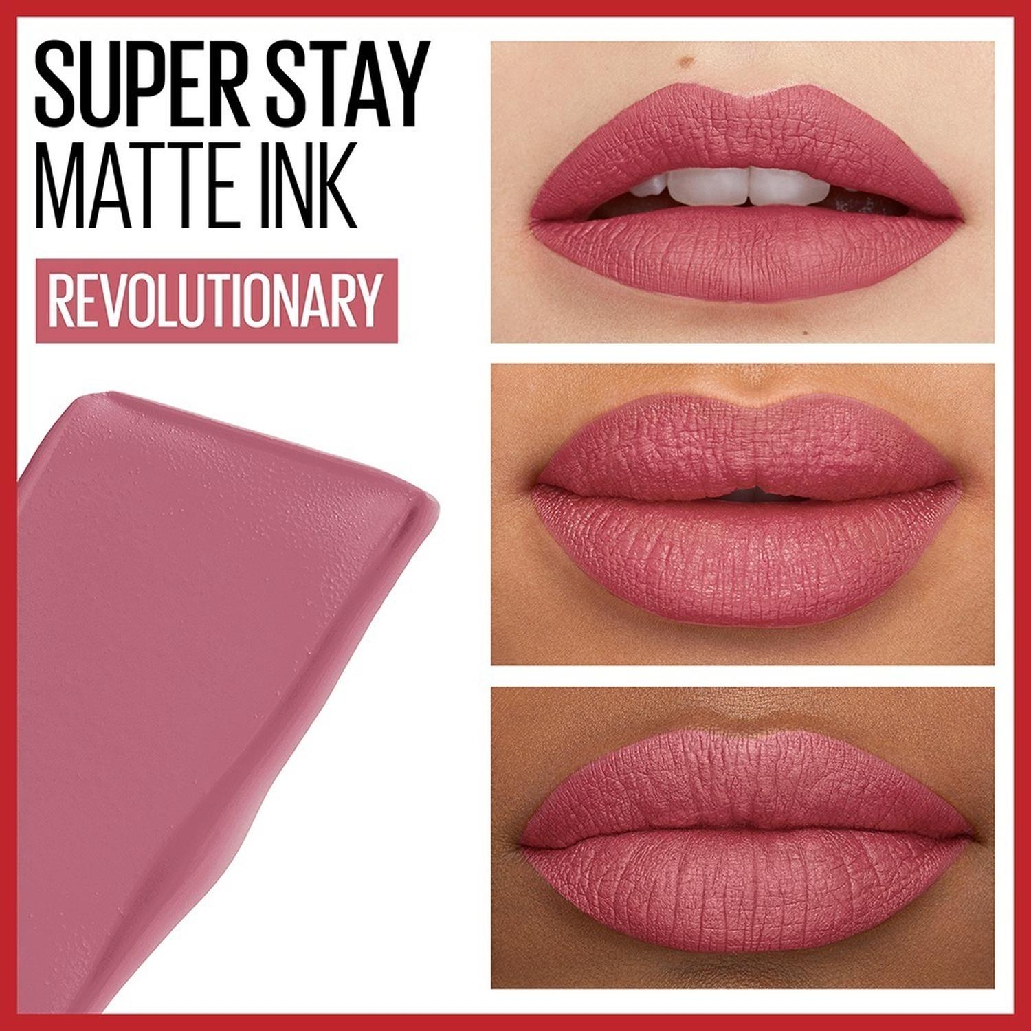 LABIAL SUPER STAY MATTE INK PINK REVOLUTIONARY 180 - 2