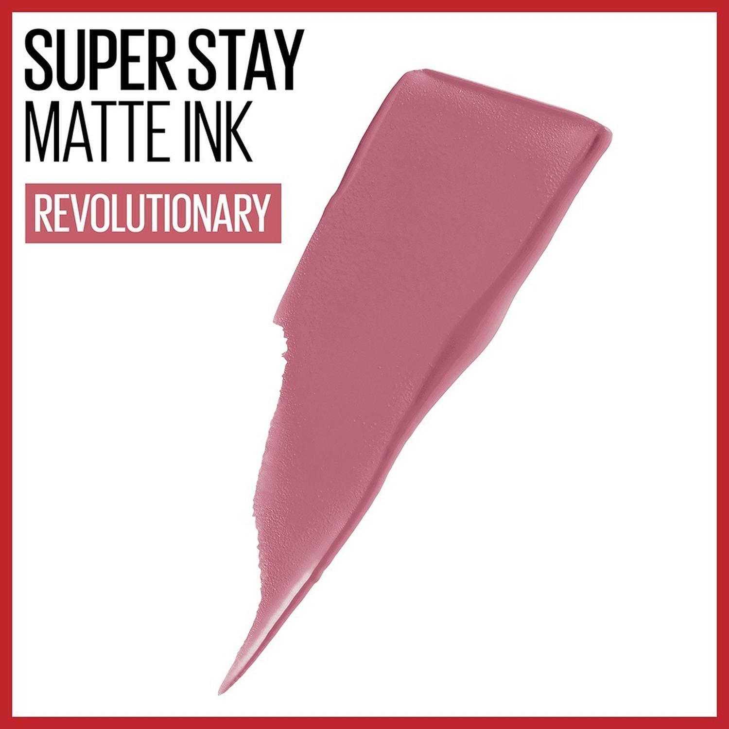 LABIAL SUPER STAY MATTE INK PINK REVOLUTIONARY 180 - 3