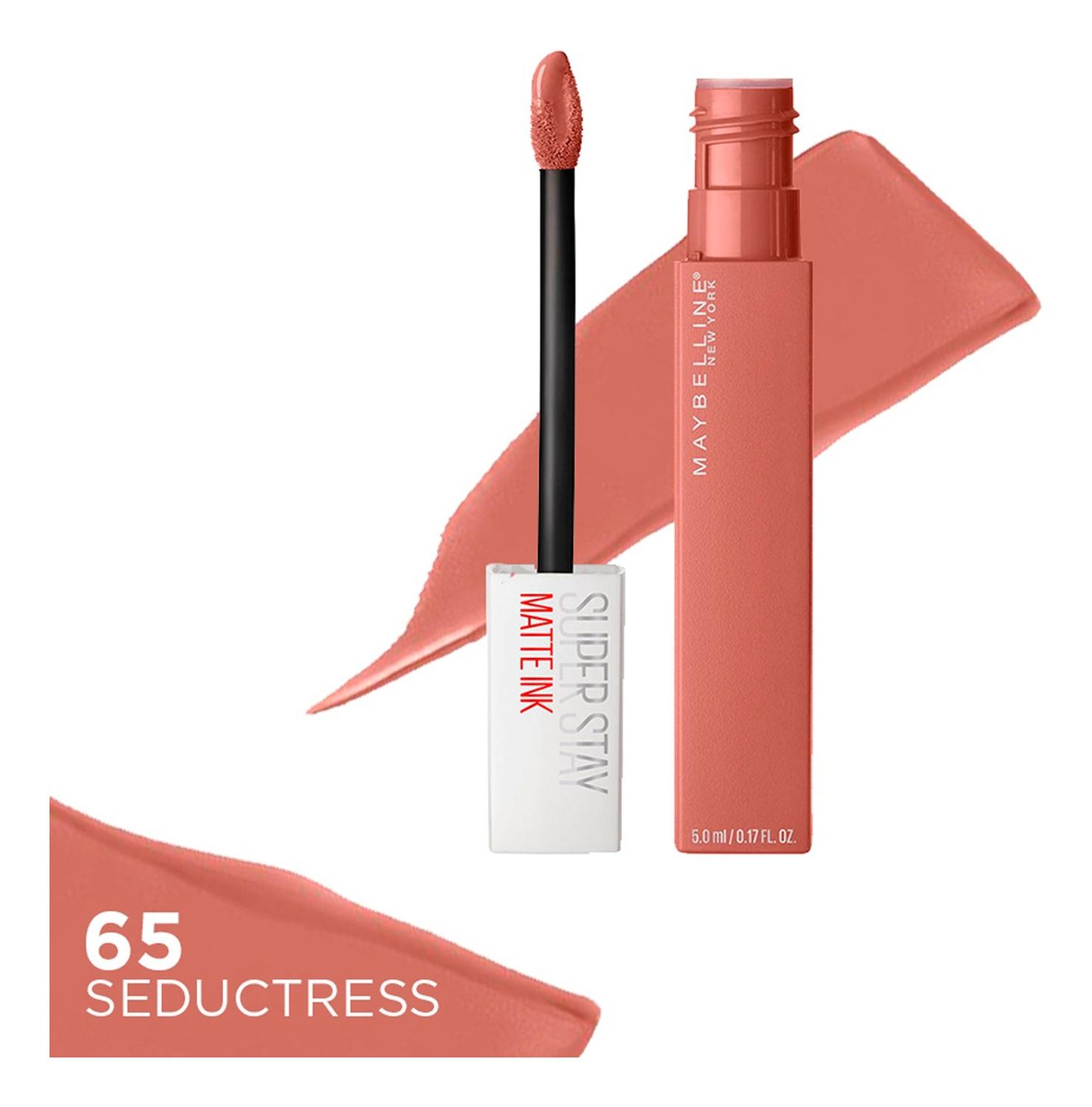 LABIAL SUPERSTAY MATTE INK SEDUCTRESS 65 - 2