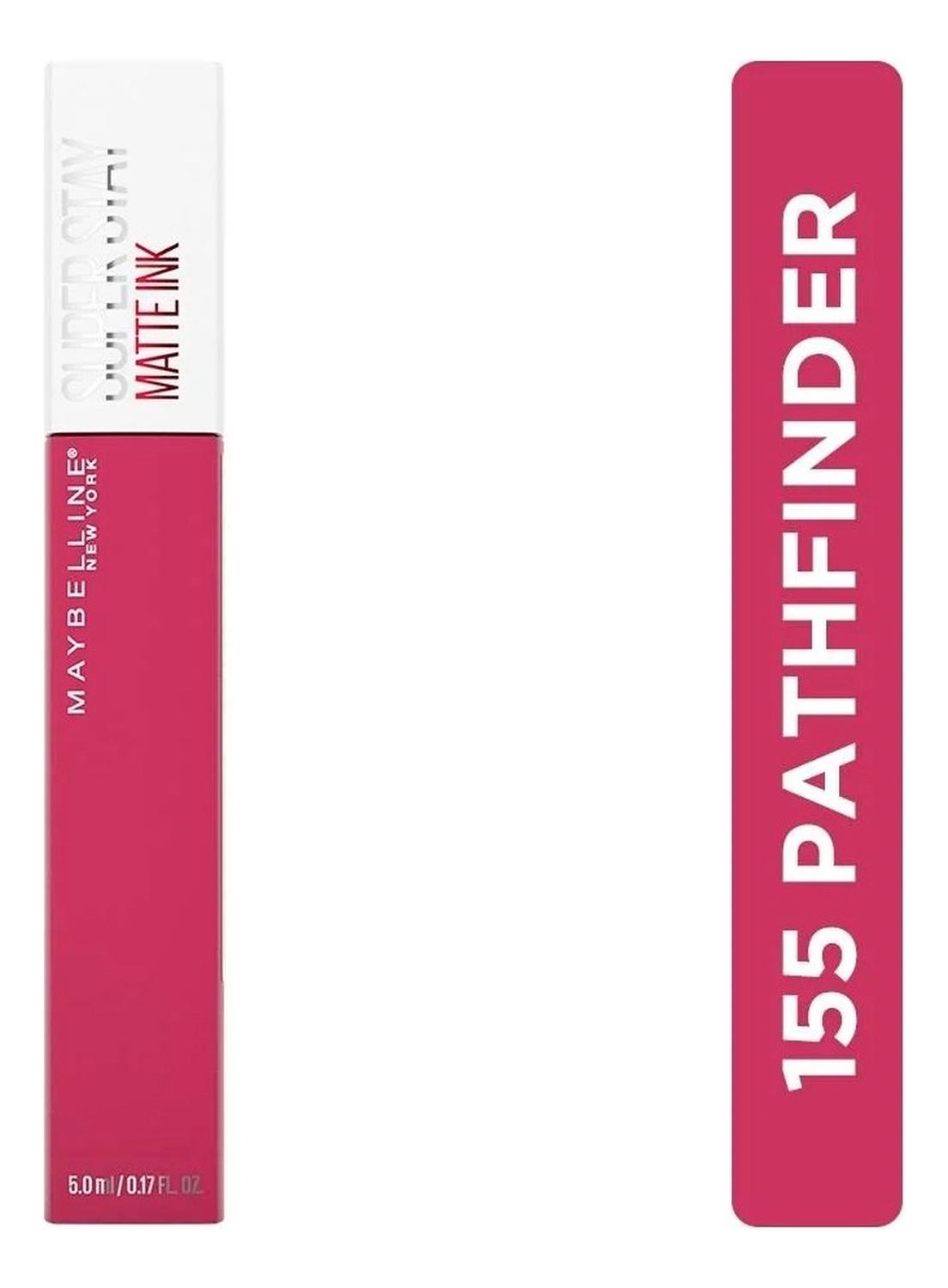 LABIAL SUPERSTAY MATTE INK PINK PATHFINDER 155 - 1