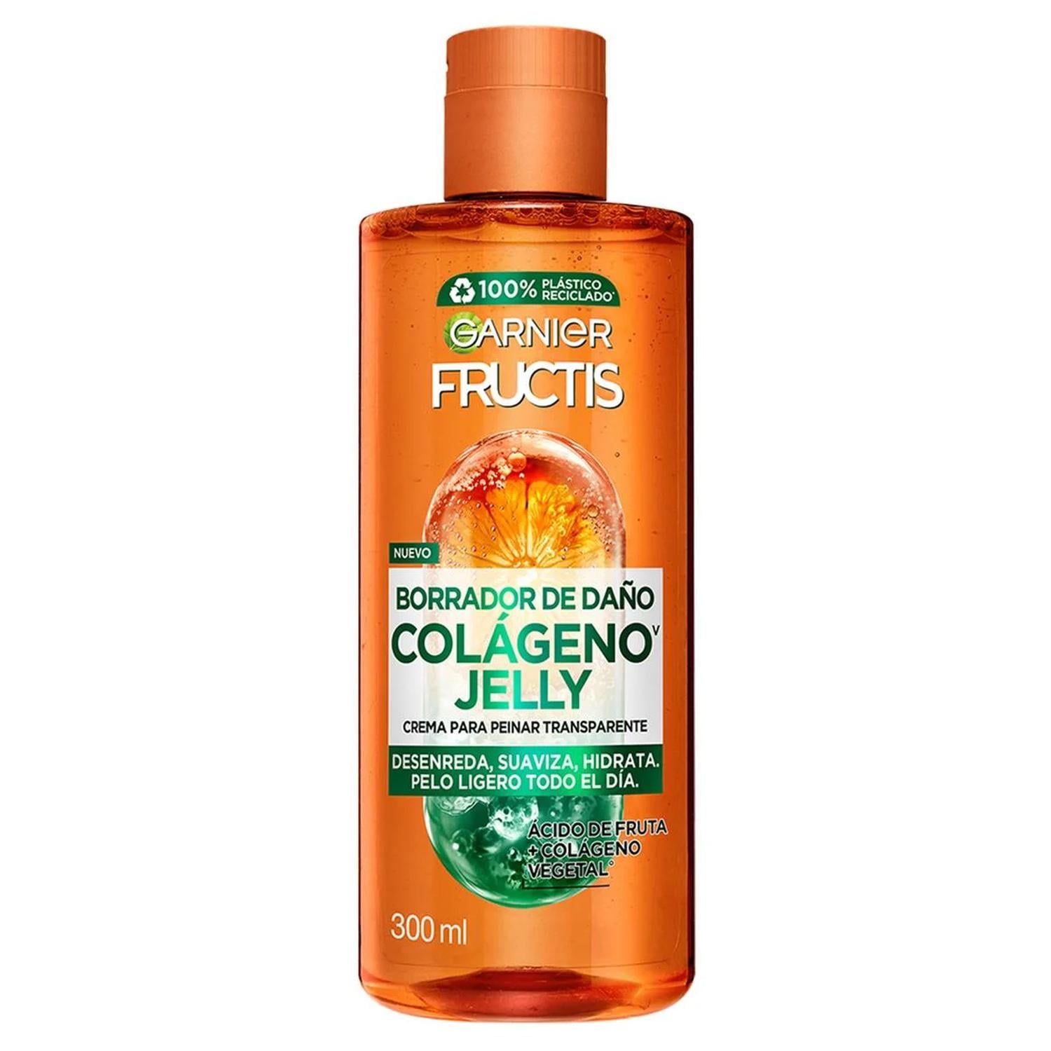FRUCTIS CREMA PARA PEINAR BORRADOR DE DAÑO 350ML - 1