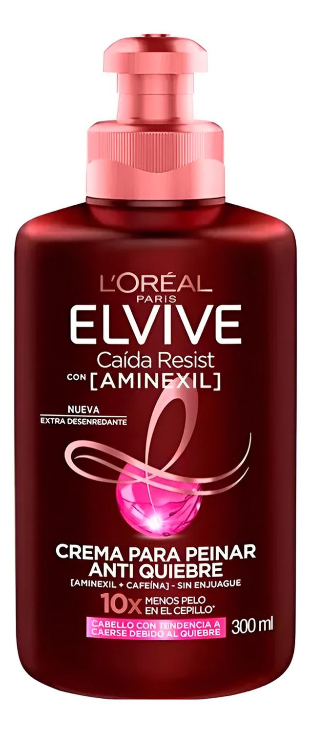 CREMA PARA PEINAR ELVIVE CAÍDA RESIST 300ML - 1