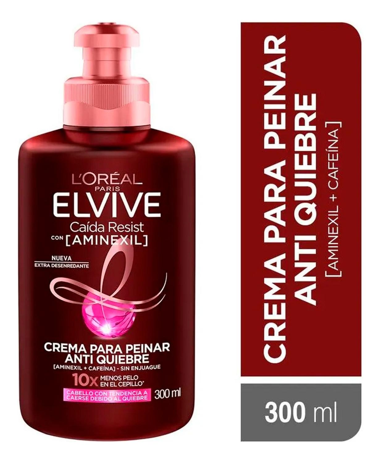 CREMA PARA PEINAR ELVIVE CAÍDA RESIST 300ML - 2