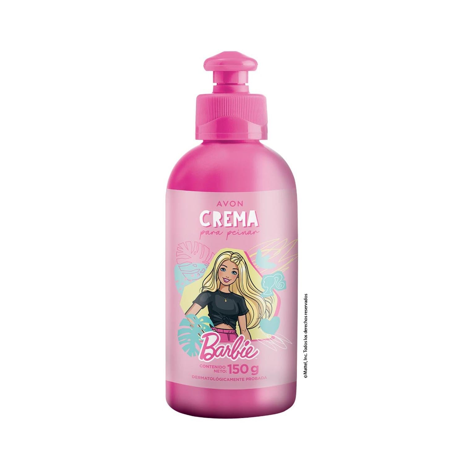 CREMA PARA PEINAR BARBIE DE MATTEL 150G - 1