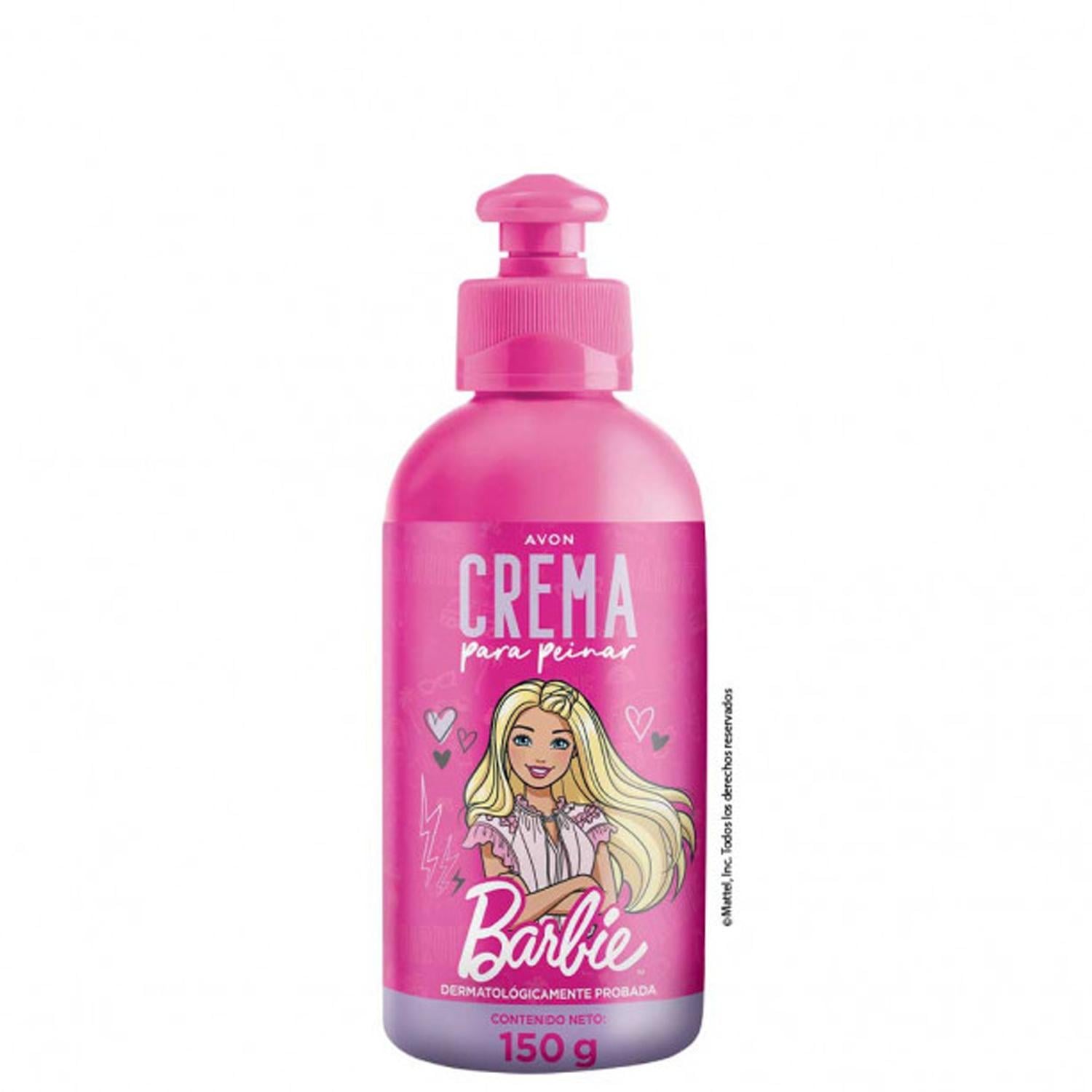 CREMA PARA PEINAR BARBIE DE MATTEL 150G - 2