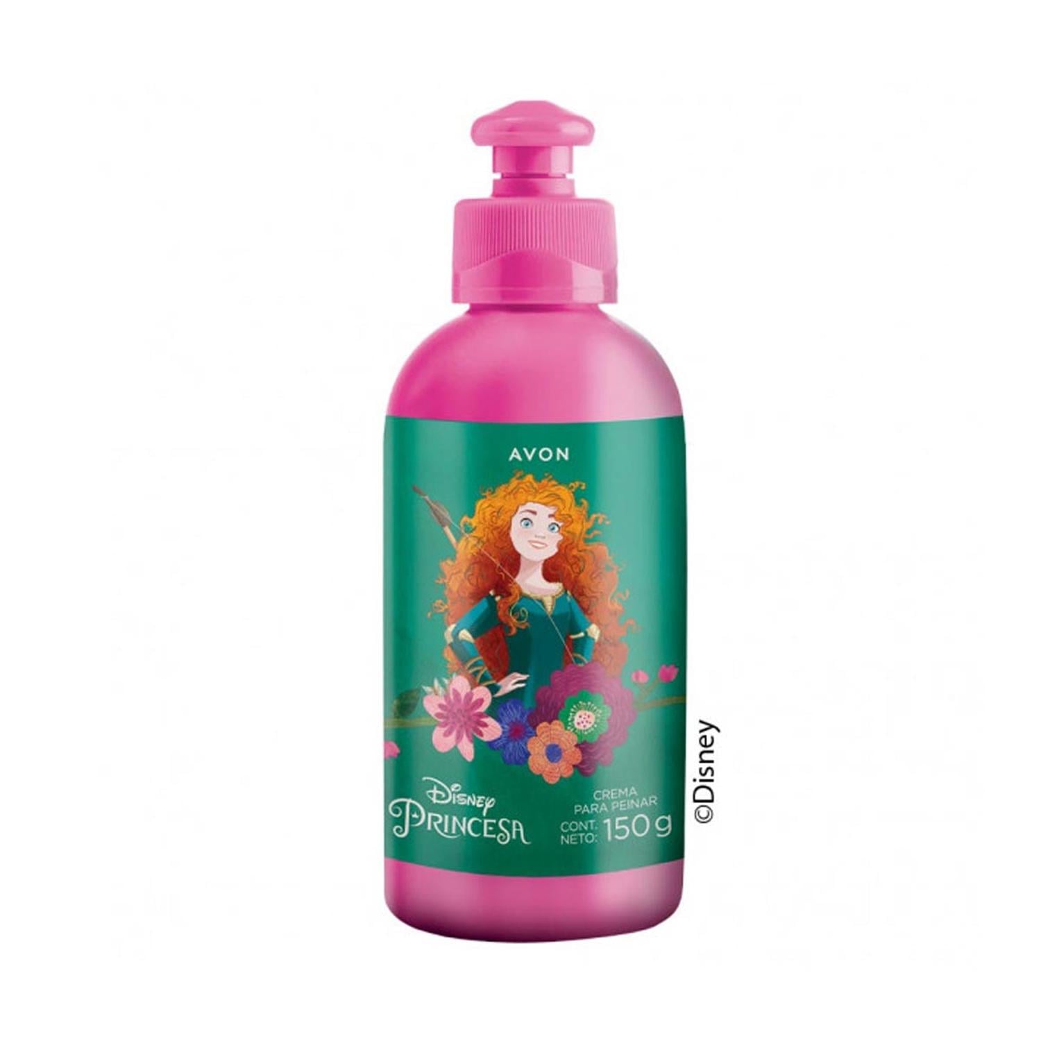 CREMA PARA PEINAR PRINCESA MÉRIDA DE DISNEY 150G - 1