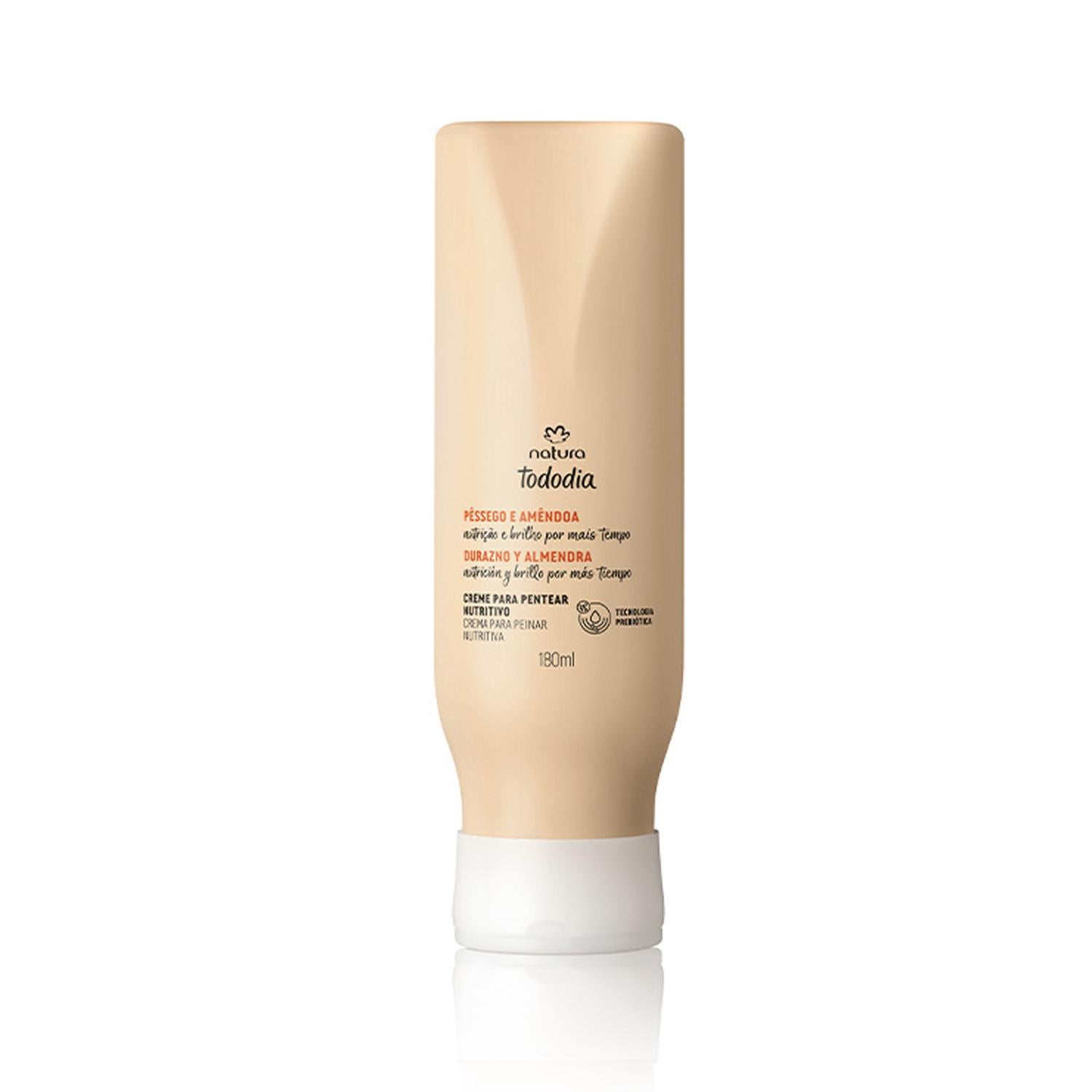 CREMA PARA PEINAR NUTRITIVA TODODIA DURAZNO Y ALMENDRA - 1