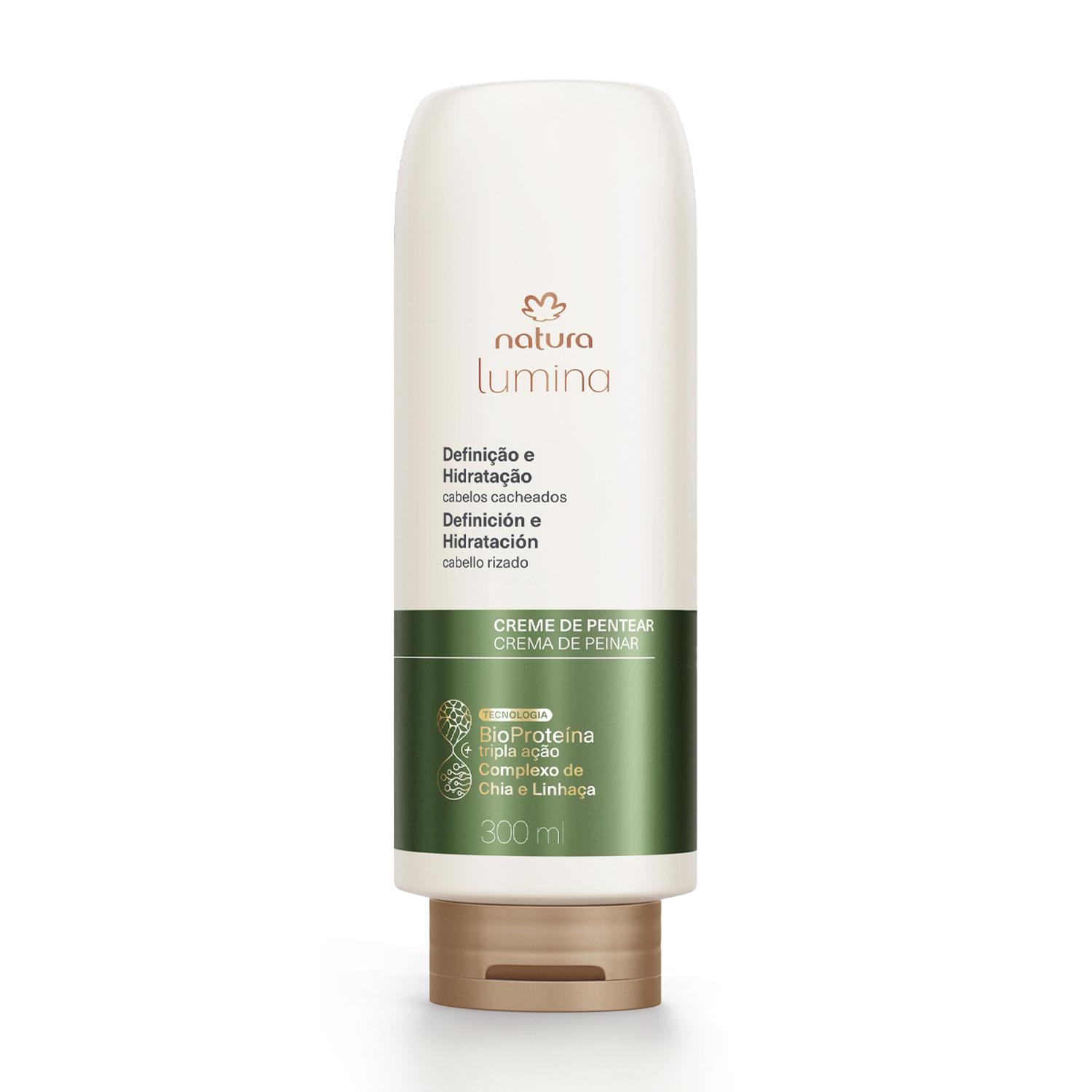 LUMINA CREMA PARA PEINAR MODELADORA DEFINICIÓN E HIDRATACIÓN RIZOS 300 ML - 1