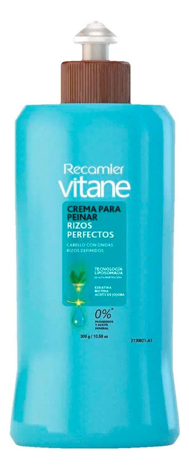 CREMA PARA PEINAR RIZOS PERFECTOS VITANE - 1