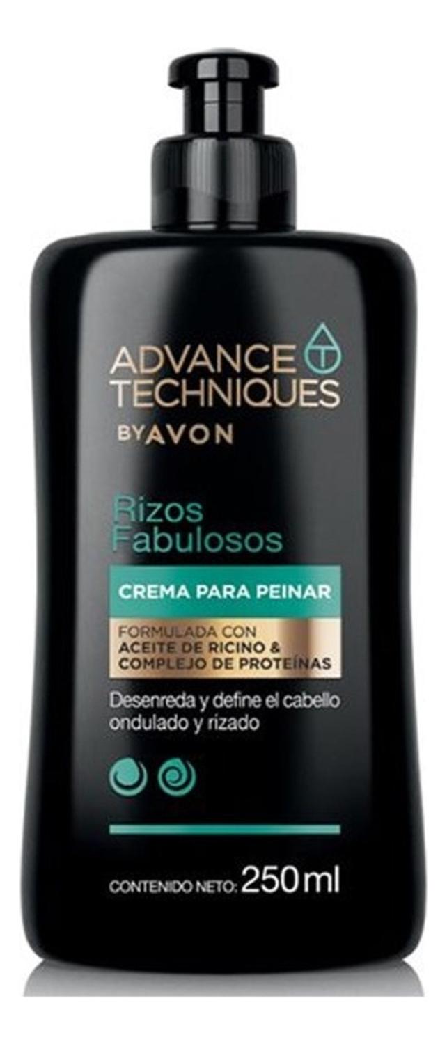 ADVANCE TECHNIQUES CREMA PARA PEINAR RIZOS FABULOSOS 250ML - 1