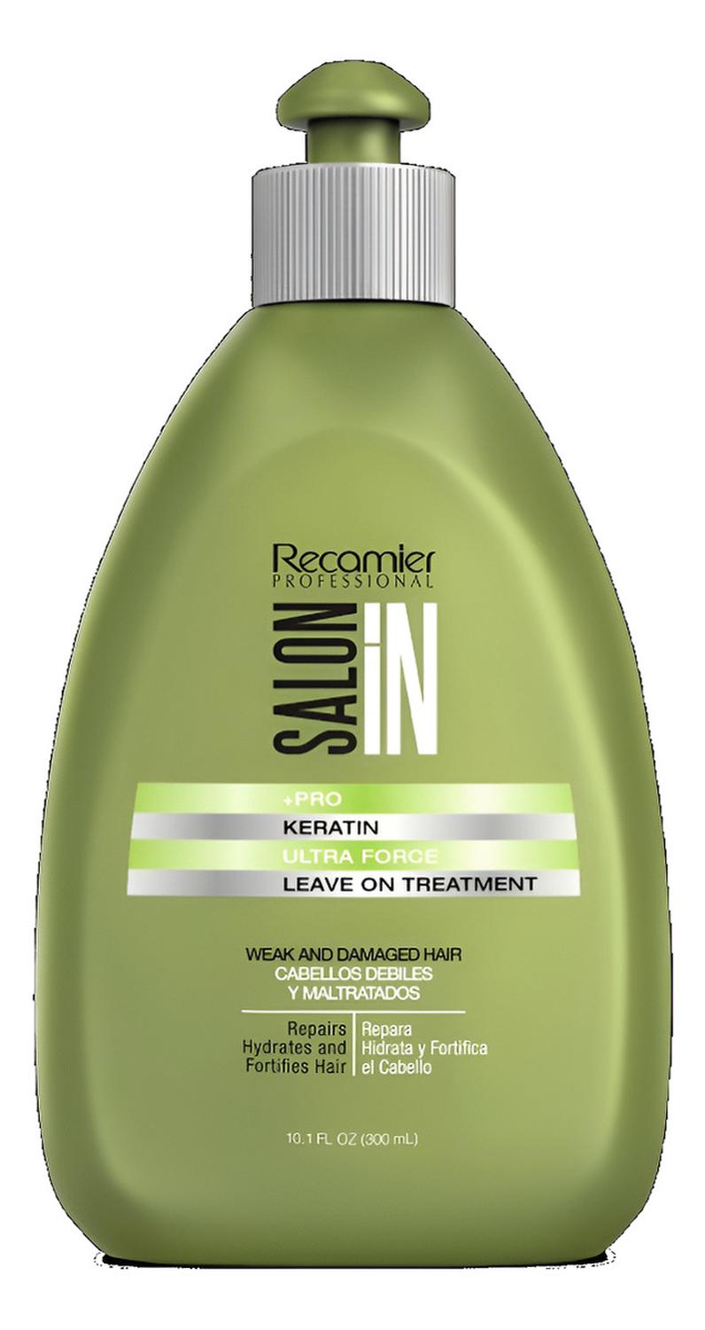 SALON IN CREMA PARA PEINAR KERATIN ULTRA FORCE 125ML - 1