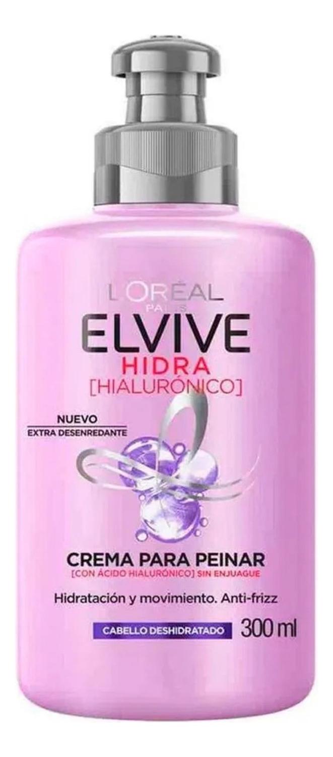 CREMA PARA PEINAR HIDRA HIALURONICO ELVIVE 300ML - 1