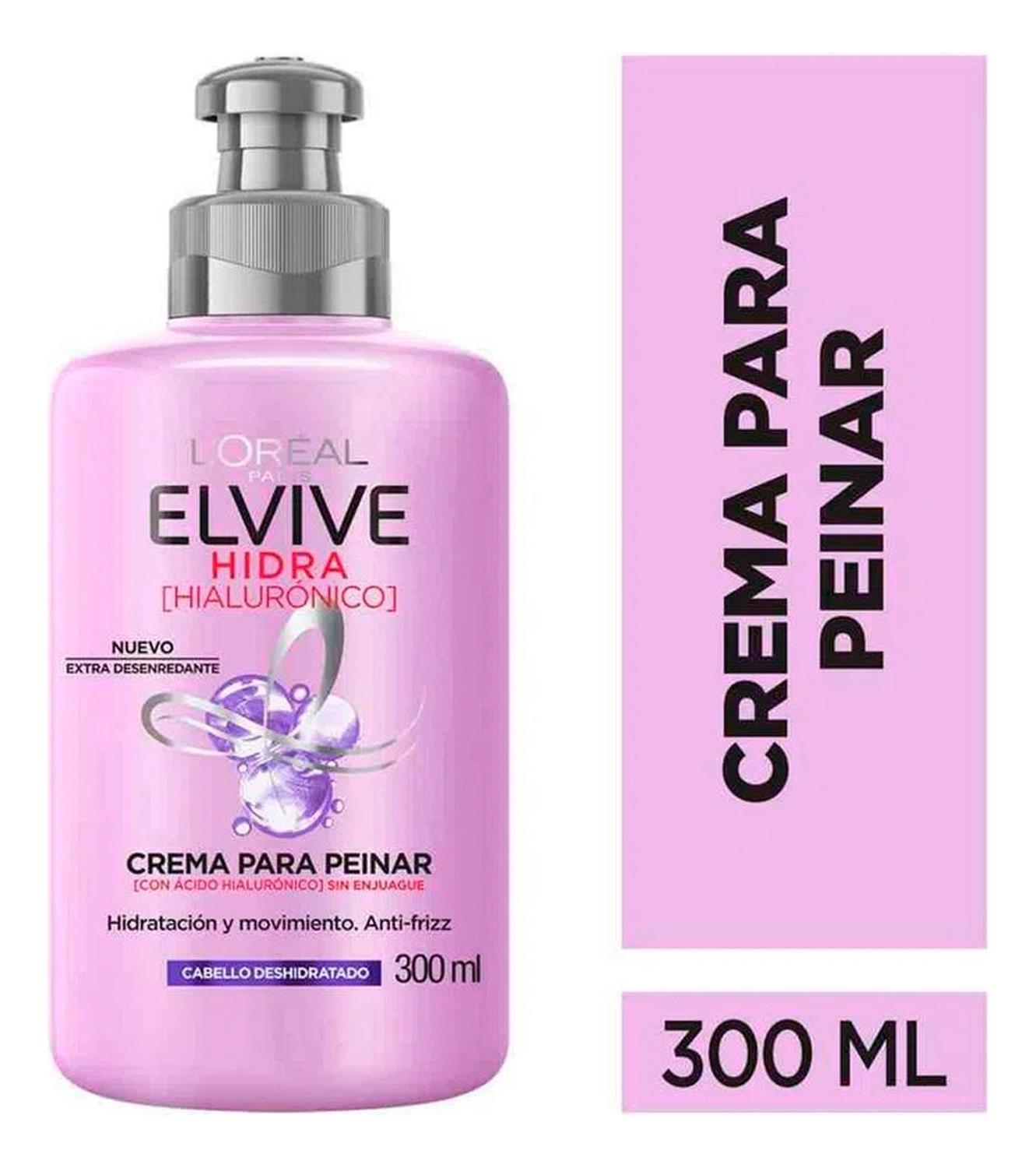 CREMA PARA PEINAR HIDRA HIALURONICO ELVIVE 300ML - 2
