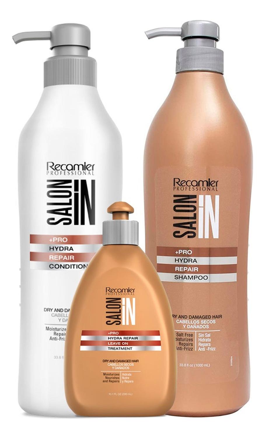 SALON IN HYDRA REPAIR SHAMPOO CON ACONDICIONADOR/CPP SIN SAL - 1