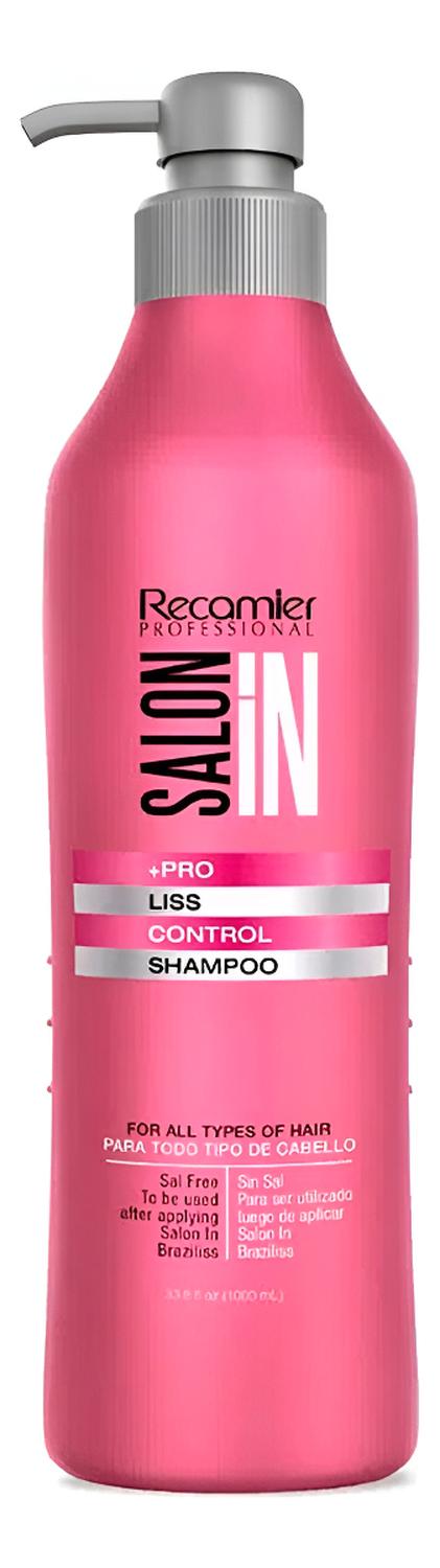 SALON IN SHAMPOO LISS CONTROL DISCIPLINA Y CONTROL 1000 ML - 1