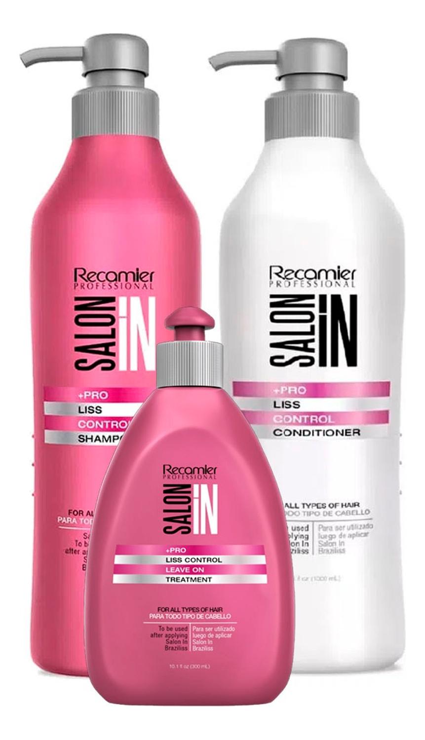 SHAMPOO CON ACONDICIONADOR SALON IN LISS CONTROL/CPP SIN SAL - 1
