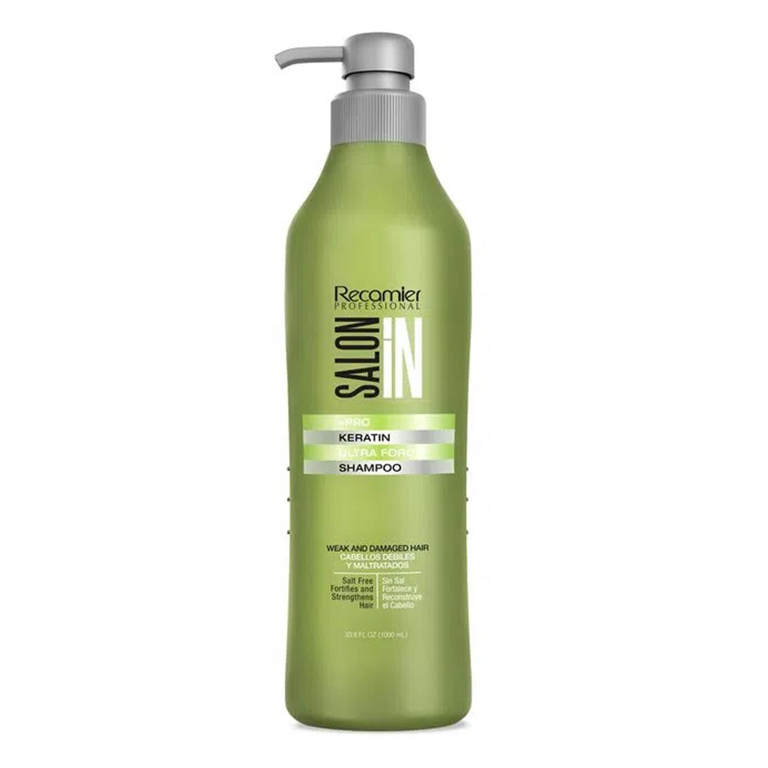 SALON IN SHAMPOO KERATIN ULTRA FORCE 1000 ML - 1