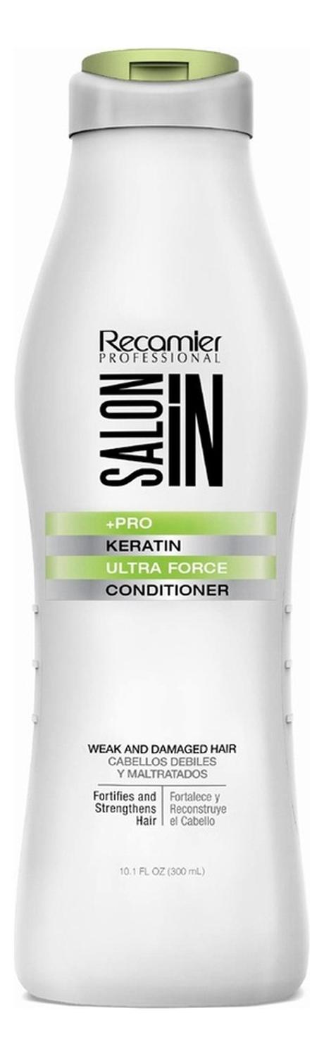 SALON IN ACONDICIONADOR KERATIN ULTRA FORCE 300 ML - 1