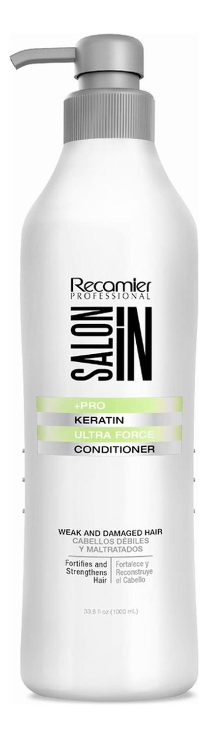 SALON IN ACONDICIONADOR KERATIN ULTRA FORCE 1000 ML - 1