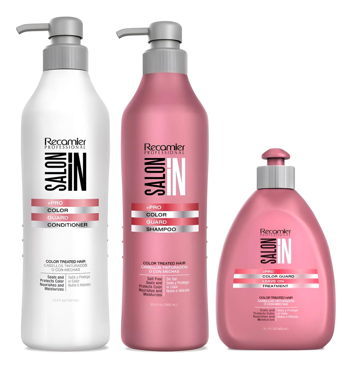 SHAMPOO CON ACONDICIONADOR SALON IN COLOR GUARD/CPP SIN SAL - 1