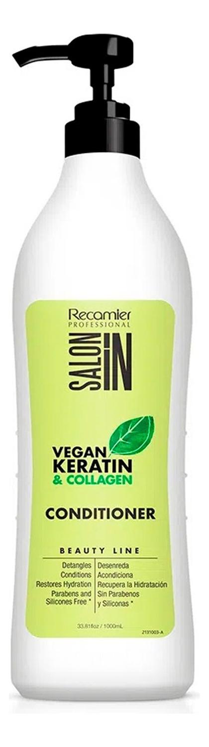 ACONDICIONADOR VEGAN KERATIN COLLAGEN SALON IN - 1