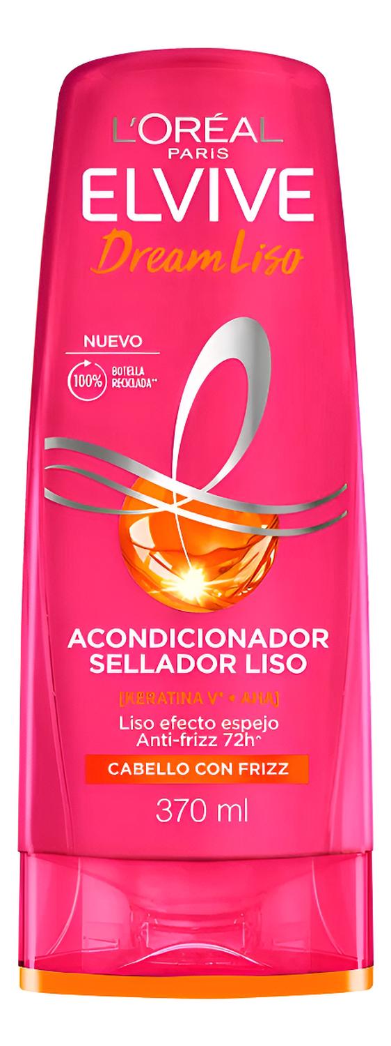 ACONDICIONADOR L'OREAL PARIS ELVIVE DREAM LISO 370 ML - 1
