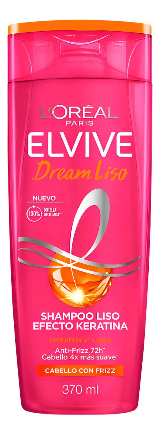 SHAMPOO L'OREAL PARIS ELVIVE DREAM LISO 370 ML - 1