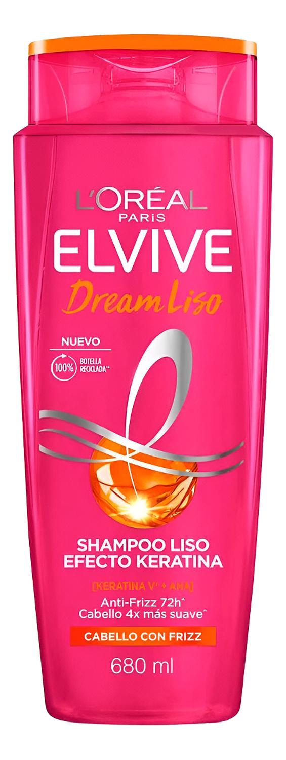 SHAMPOO L'OREAL PARIS ELVIVE DREAM LISO 680 ML - 1