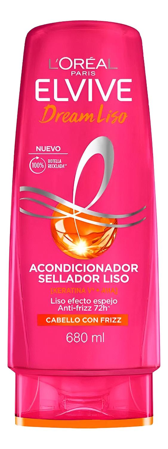 ACONDICIONADOR L'OREAL PARIS ELVIVE DREAM LISO 680 ML - 1