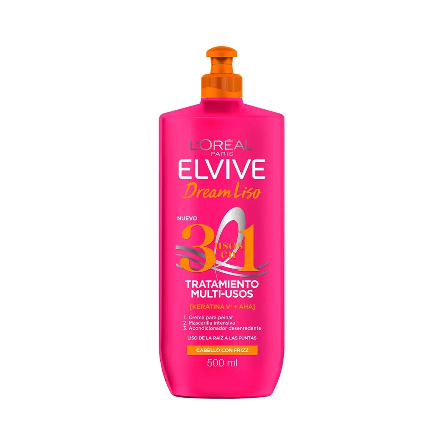 ELVIVE TRATAMIENTO 3 EN 1 DREAM LISO - 1