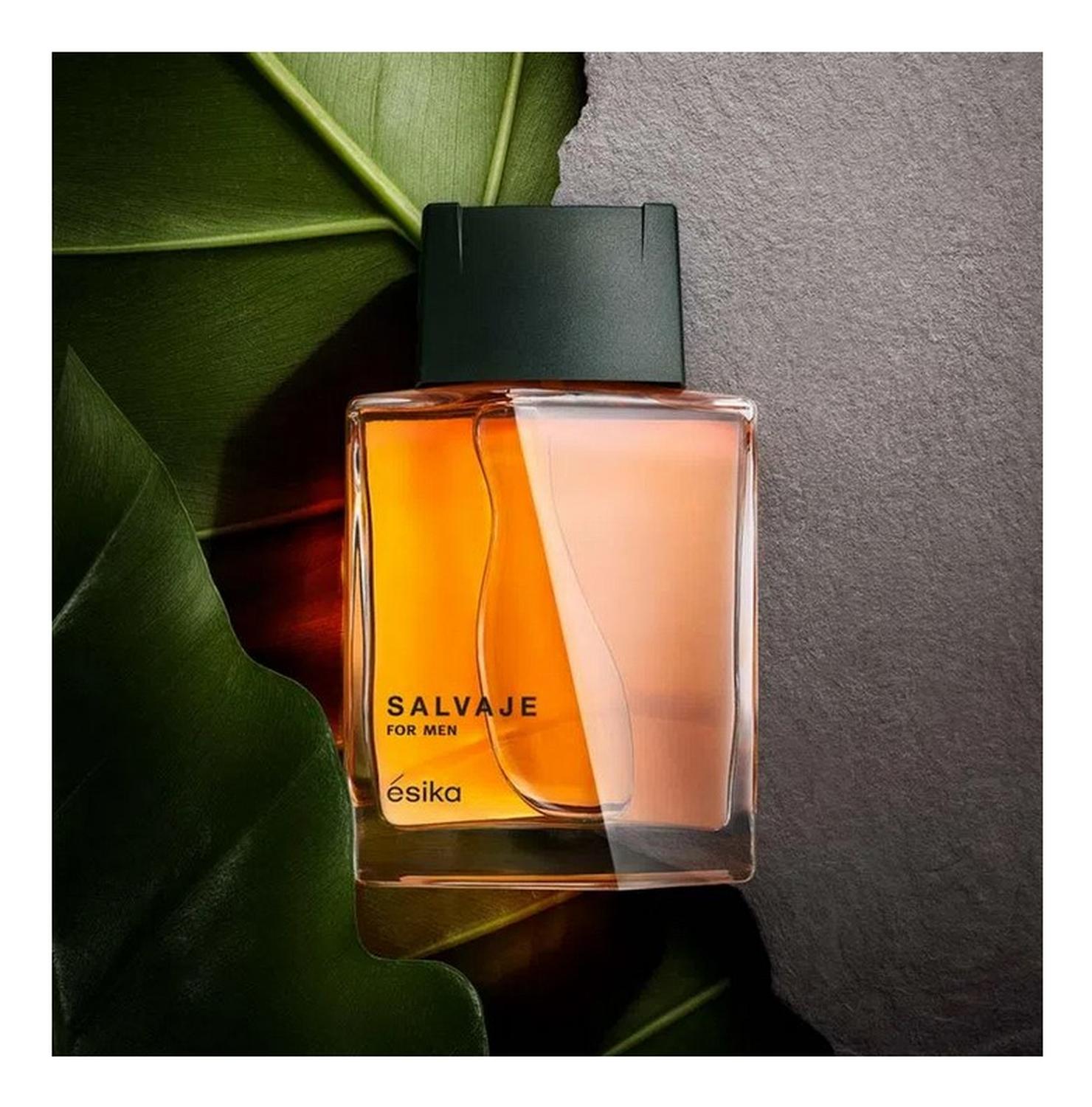 SALVAJE COLONIA DE HOMBRE 90ML ESIKA - 2