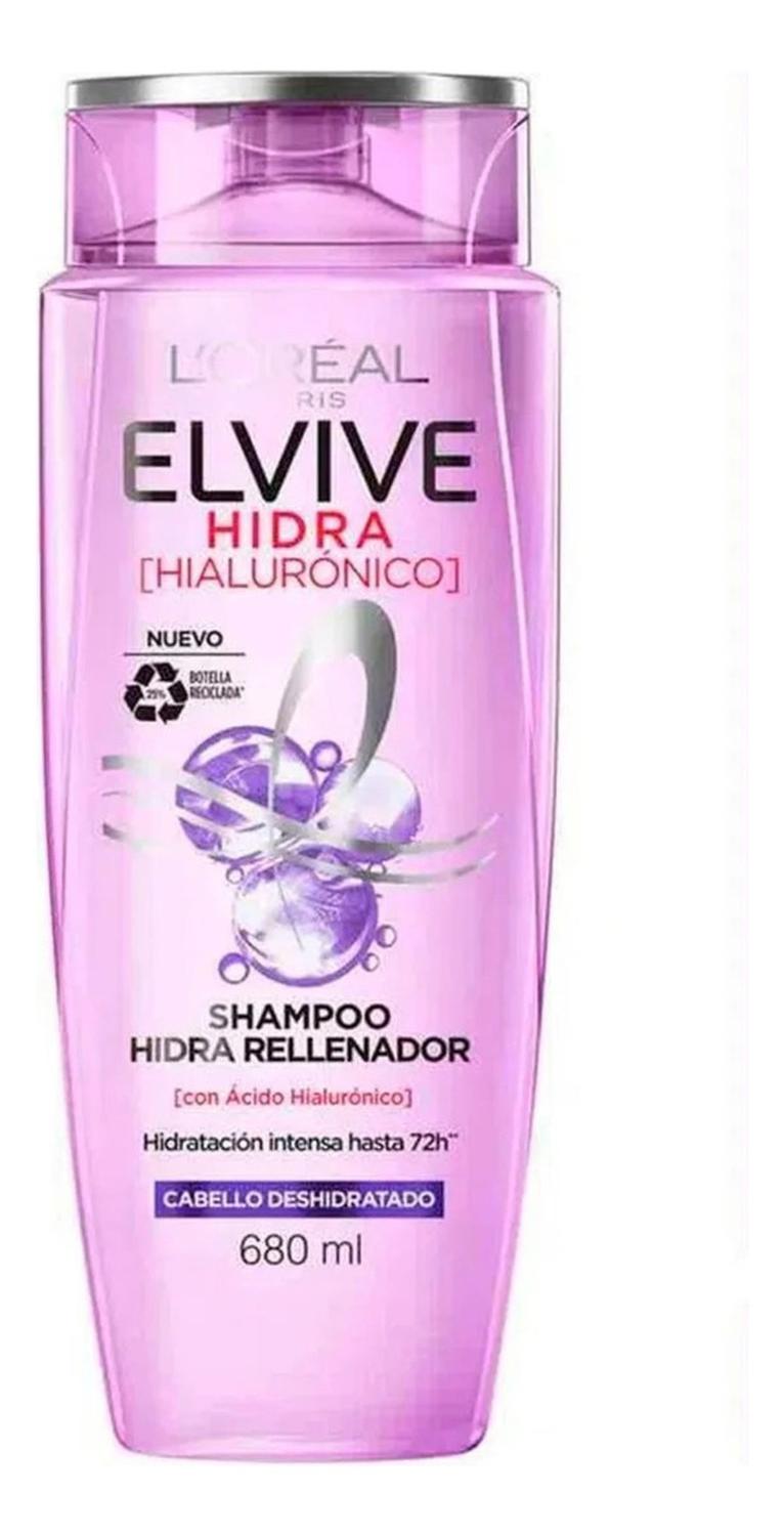 SHAMPOO HIDRA HIALURONICO ELVIVE 680ML - 1