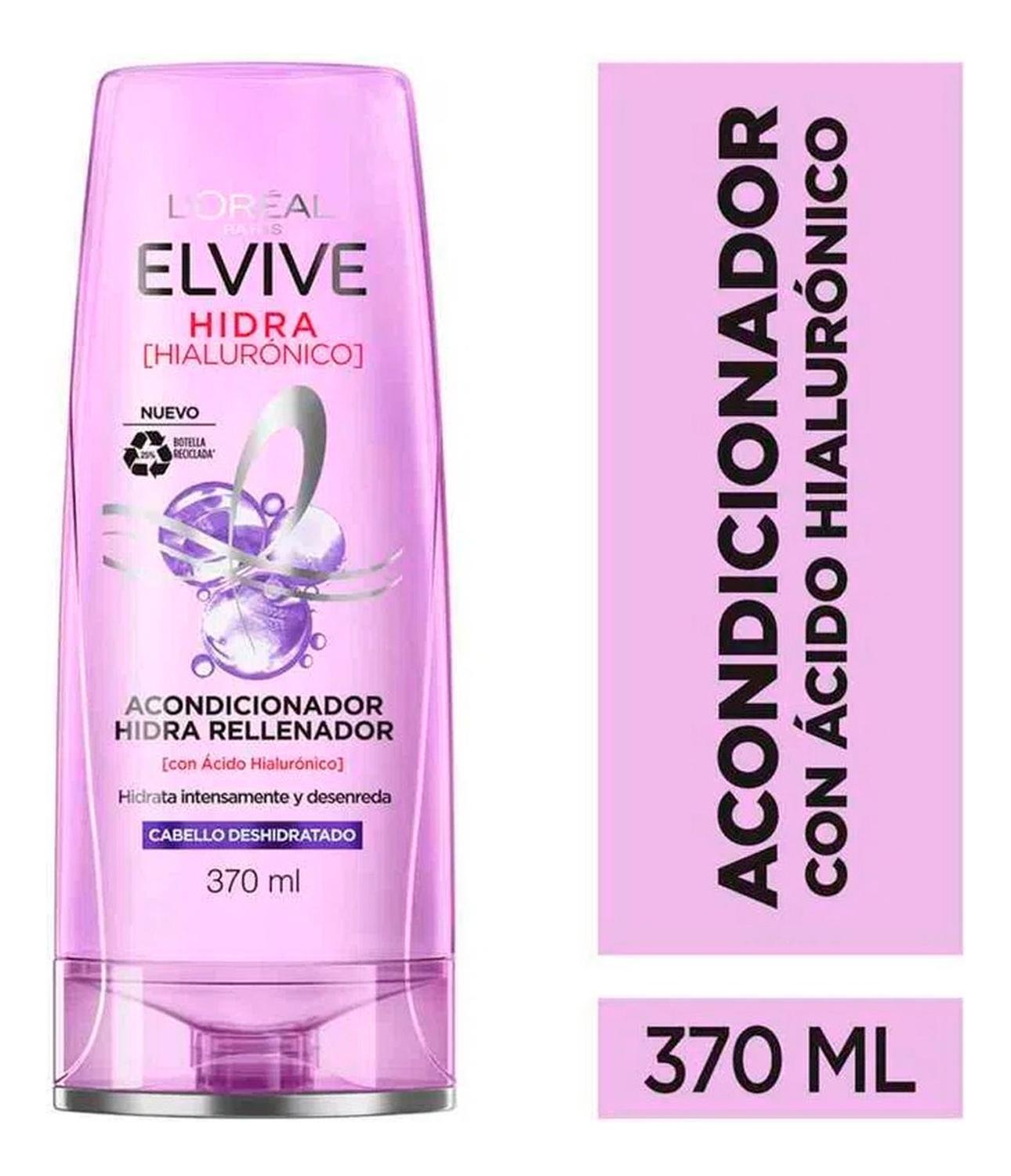 ACONDICIONADOR HIDRA HIALURONICO ELVIVE 370ML - 2