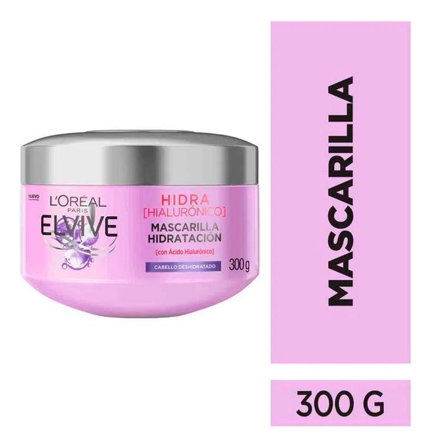 CREMA DE TRATAMIENTO HIDRA HIALURONICO ELVIVE 300ML - 2