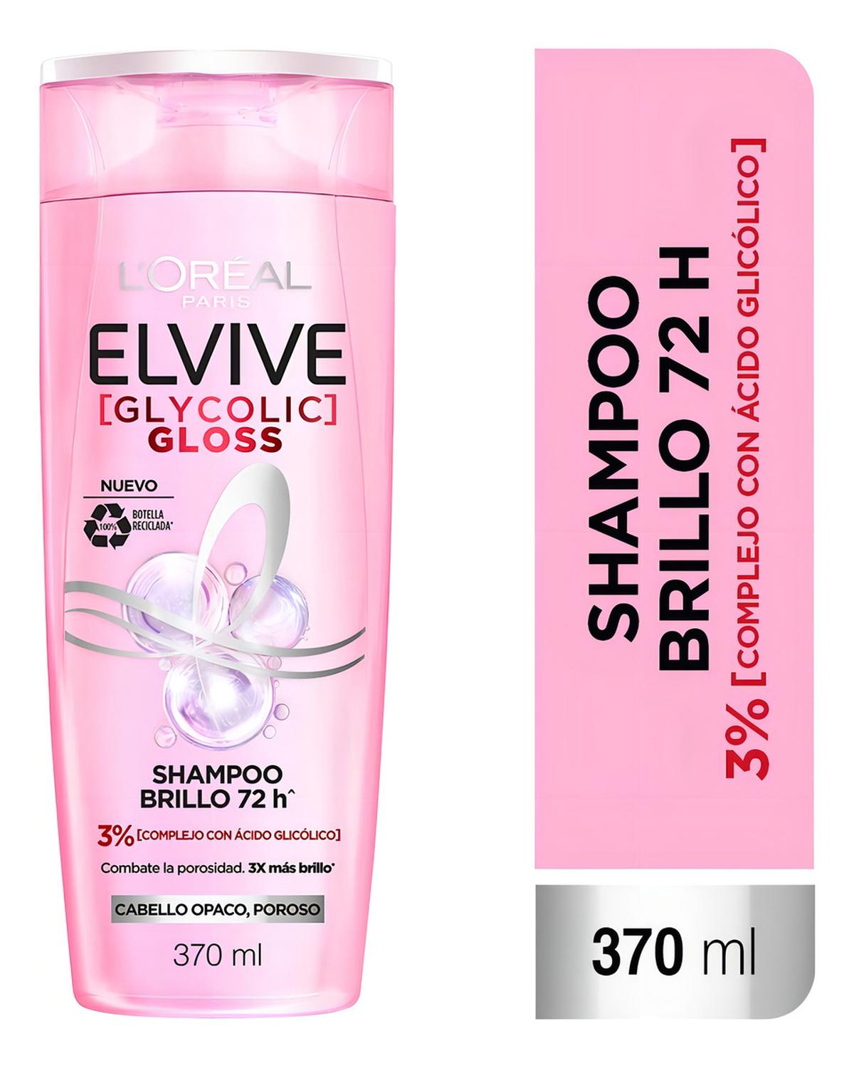 PACK ELVIVE GLYCOLIC GLOSS: SHA + ACO + OLEO EXTRAORDINARIO - 2