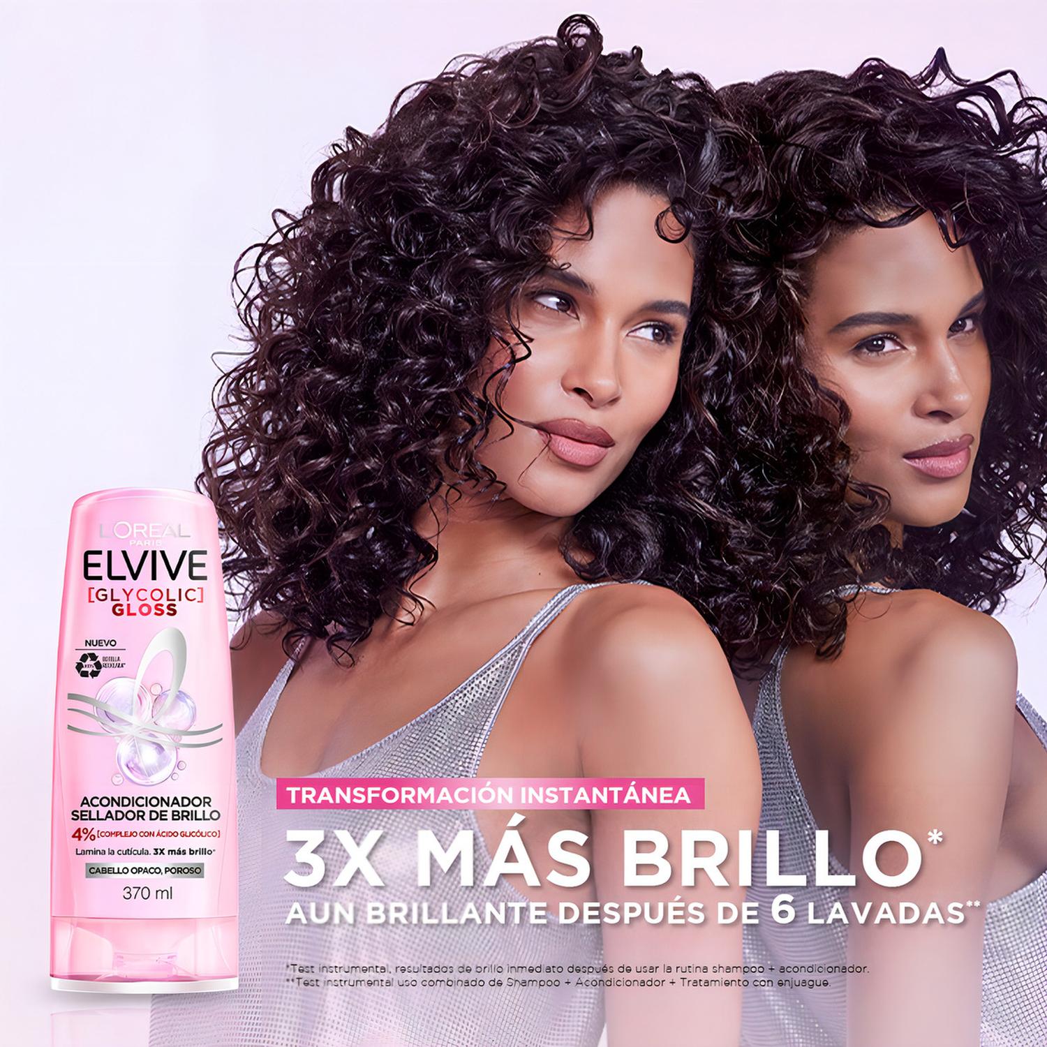 PACK ELVIVE GLYCOLIC GLOSS: SHA + ACO + OLEO EXTRAORDINARIO - 6