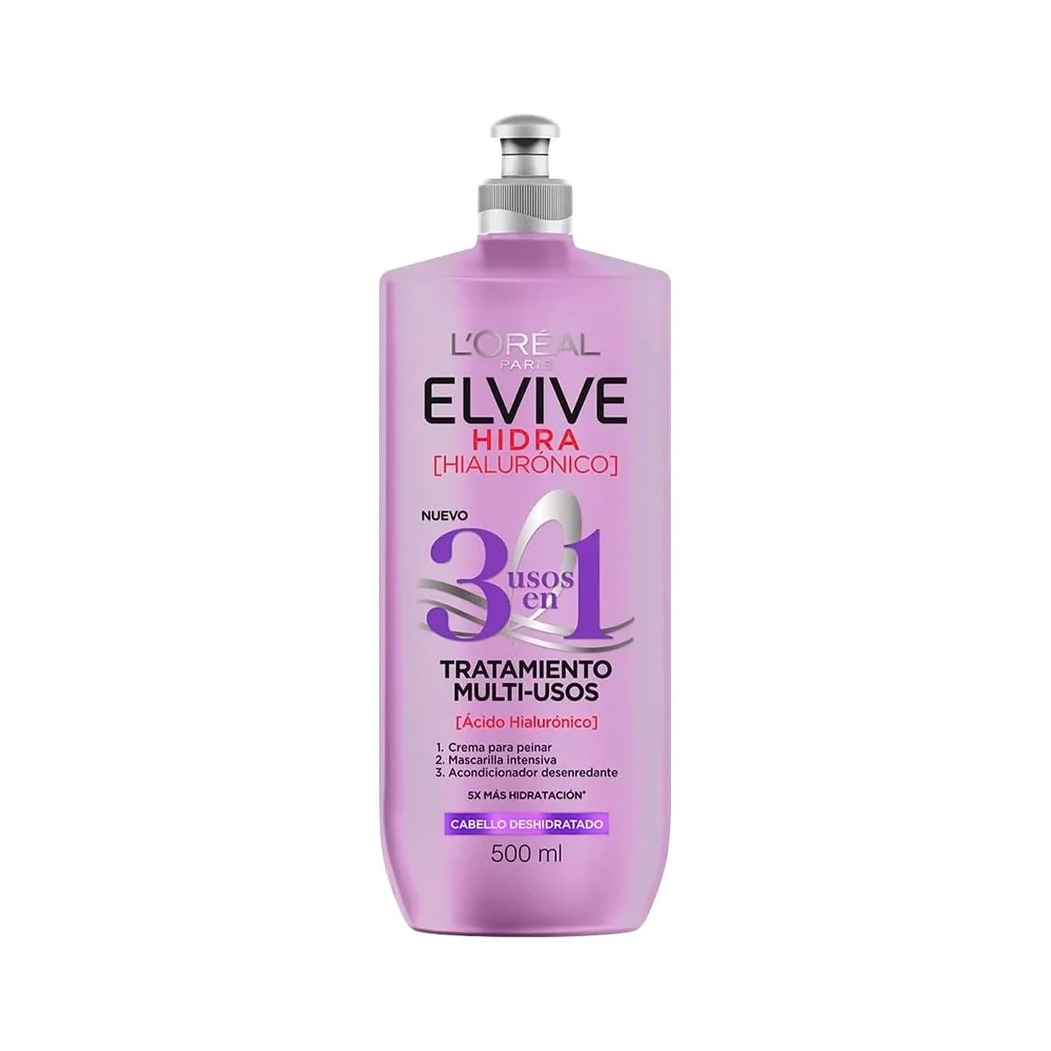 ELVIVE TRATAMIENTO 3 EN 1 HIDRA HIALURONICO - 1