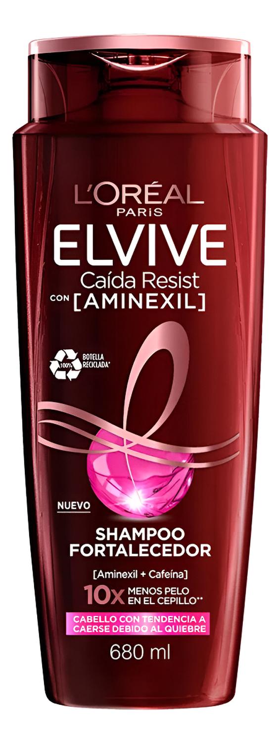 SHAMPOO ELVIVE CAÍDA RESIST 680ML - 1
