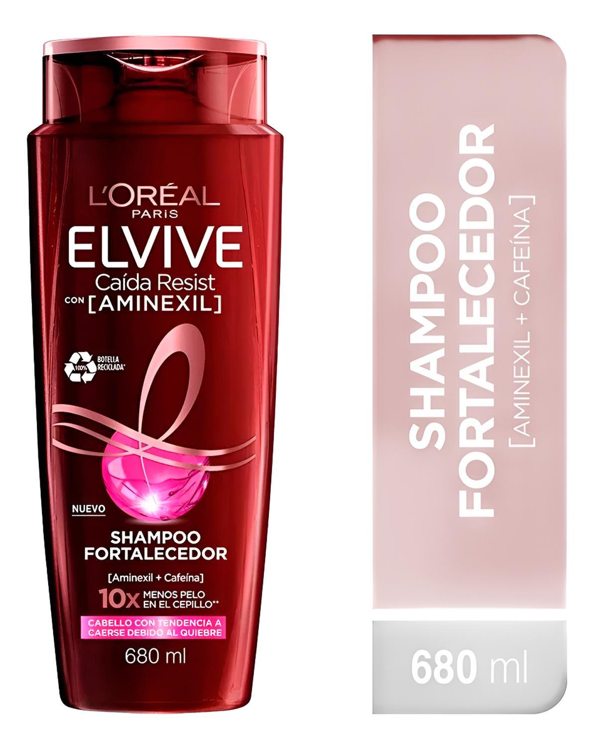SHAMPOO ELVIVE CAÍDA RESIST 680ML - 2